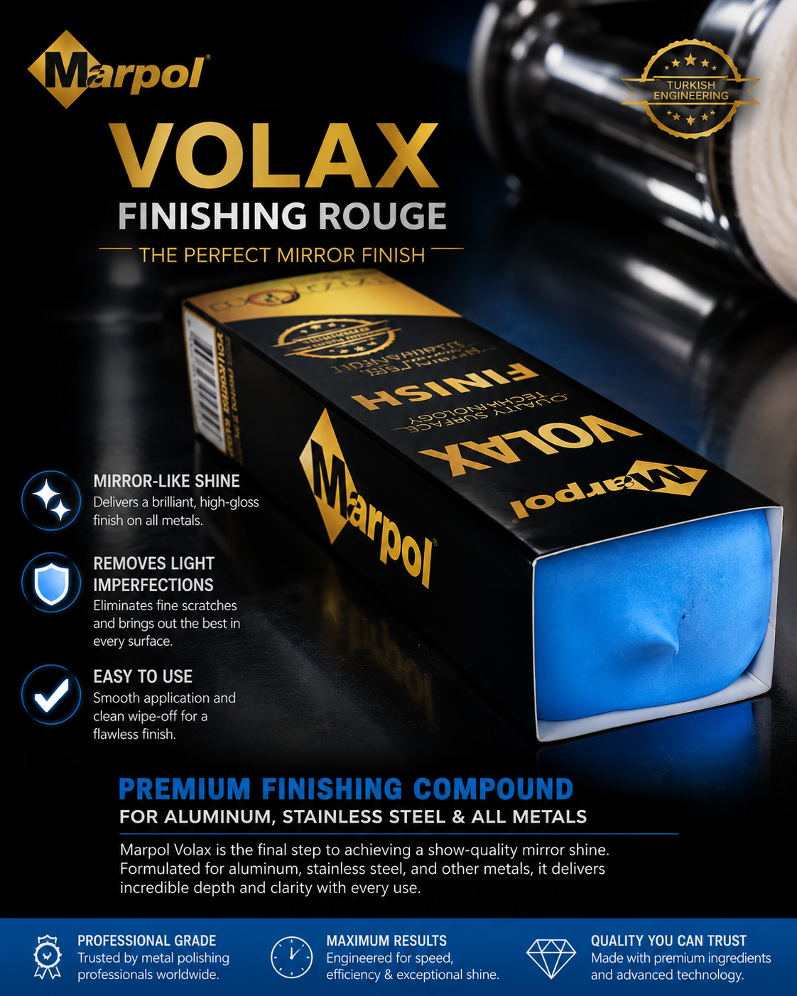 Marpol Volax – Final Finish