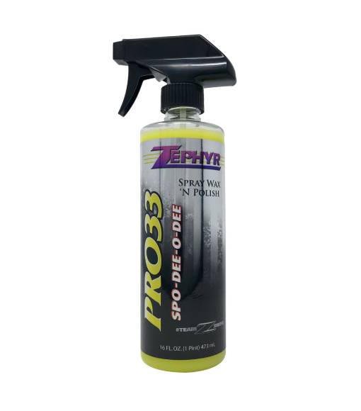 Pro 33 SPO-DEE-O-DEE Spray Wax ‘n Polish