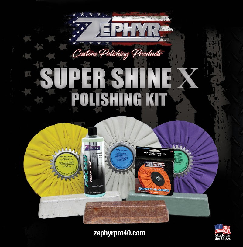 Super Shine ‘X’ Polishing Kit