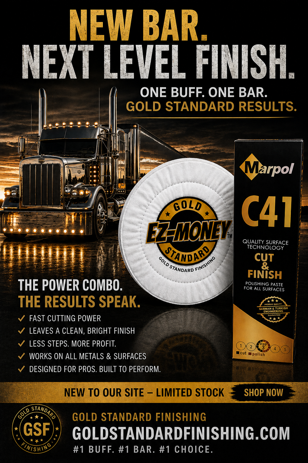Marpol C41 Cut & Finish Polishing Paste