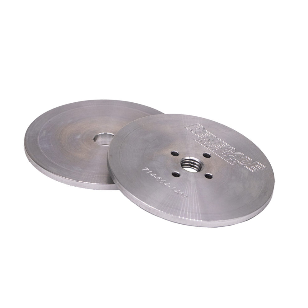 Insertable Safety Flanges for High Speed Polishing (For Buffing Wheels