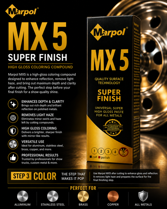 Marpol MX5 Super Finish Compound