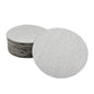 5" White Hook & Loop Aluminum Oxide Sanding Discs | Pack of 50