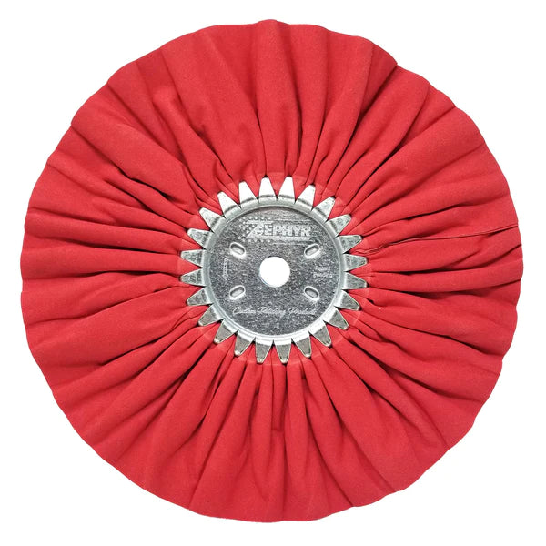 10" Rosy Red Airway Buffing Wheel