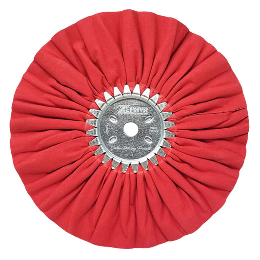 10" Rosy Red Airway Buffing Wheel